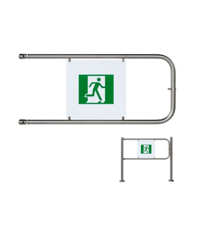 PERCo-BH02 1-17. Поворотная створка. PERCo в Вологде