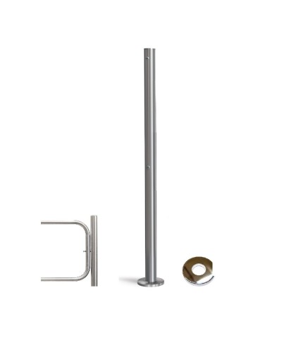 PERCo-BH02 2-14 с крышкой. Стойка с отверстием под стопорный механизм поворотной секции. PERCo в Вологде
