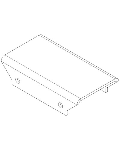 PERCo-MB-16.3. Накладка прямая верхняя. PERCo в Вологде