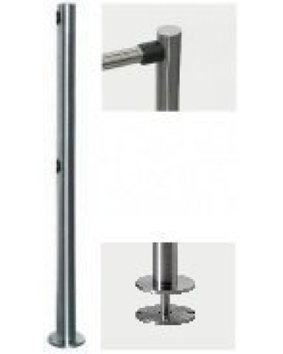 PERCo-BH02 2-30. Быстросъемная односторонняя стойка. PERCo в Вологде