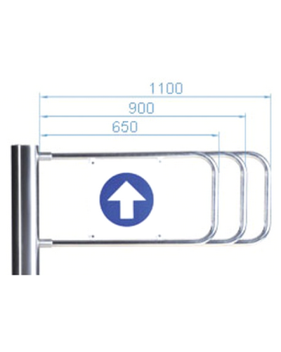 PERCo-AG-650. Створка для калитки. PERCo в Вологде