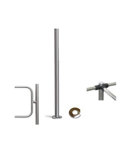 PERCo-BH02 2-06/EL с крышкой. Стойка с эл/магн.устр. блокировки. PERCo в Вологде