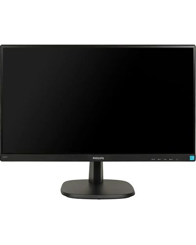 PHILIPS 243V7QDSB (00/01) 23,8 черный. Монитор LCD 23,8 дюймов. PHILIPS в Вологде
