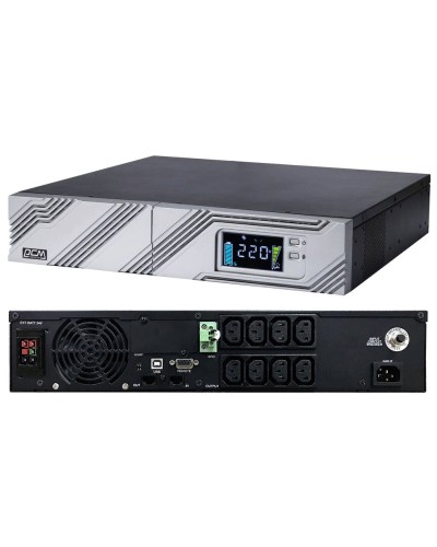 SRT-1000A LCD. Источник бесперебойного питания. POWERCOM в Вологде