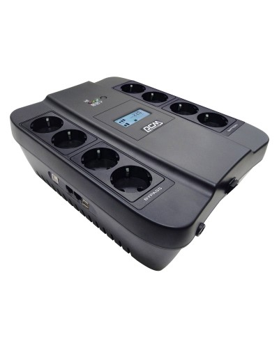 SPD-550U LCD USB. Источник бесперебойного питания. POWERCOM в Вологде