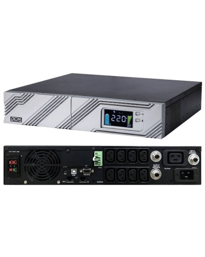 SRT-2000A LCD. Источник бесперебойного питания. POWERCOM в Вологде