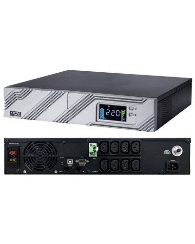 SRT-1500A LCD. Источник бесперебойного питания. POWERCOM в Вологде