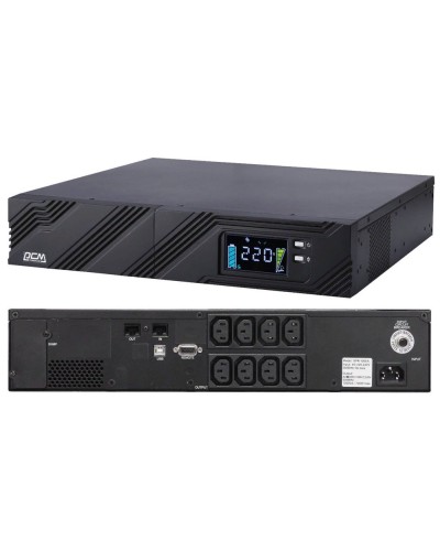 SPR-2000 LCD. Источник бесперебойного питания. POWERCOM в Вологде