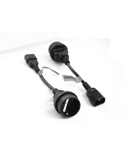 Cord PCM SCUT IEC320 to Type-F. Кабель IEC-320 C14 to Socket Type-F. POWERCOM в Вологде