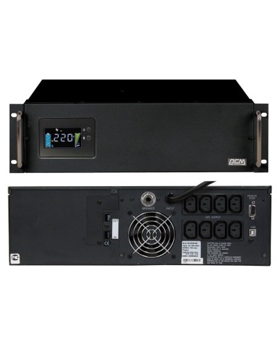 KIN-2200AP LCD. Источник бесперебойного питания. POWERCOM в Вологде