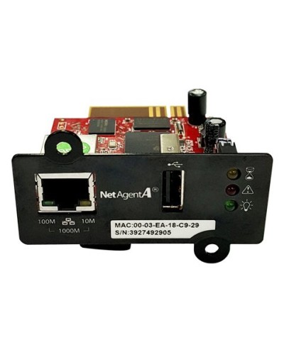 NetAgent (DA807) USB. Модуль SNMP DA807 1 port + USB (short). POWERCOM в Вологде