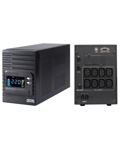 SPT-1500-II LCD. Источник бесперебойного питания. POWERCOM в Вологде