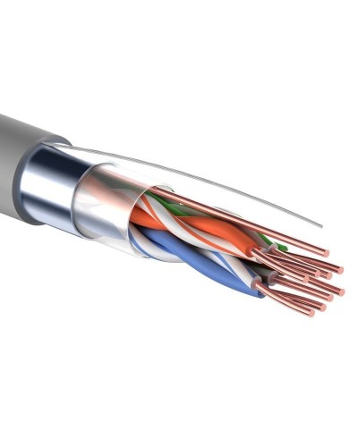 F/UTP 4PR 24AWG, CAT5e, 305м. PROconnect (01-0152). Кабель «витая пара» (LAN) для структурированных систем связи. PROCONNECT в Вологде