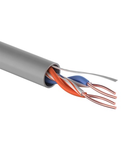 U/UTP 2PR 24AWG, CAT5e, 305м. PROconnect (01-0027). Кабель «витая пара» (LAN) для структурированных систем связи. PROCONNECT в Вологде