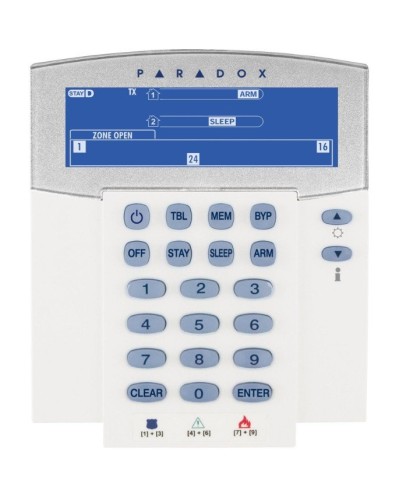 K38, 868 МГц. Беспроводная клавиатура. Paradox в Вологде