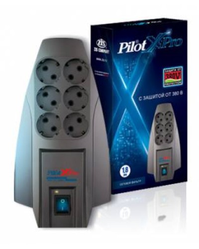 Pilot X-Pro 3м. Сетевой фильтр. Pilot в Вологде