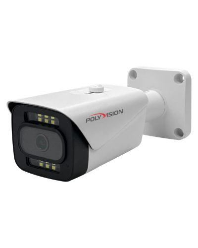 PVC-IP5Z-WNF2.8PF. Видеокамера IP цилиндрическая. Polyvision в Вологде