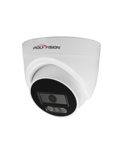 PVC-IP2Z-DF2.8PF. Видеокамера IP купольная. Polyvision в Вологде