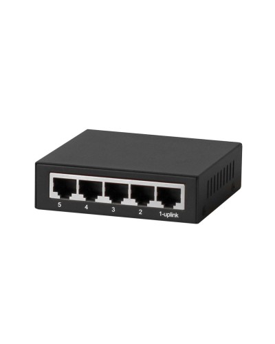 PND-05G. Коммутатор неуправляемый 5-портовый. Polyvision в Вологде