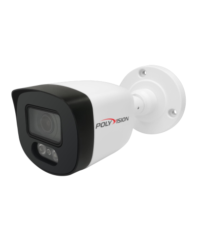 PVC-IP2Z-NF2.8PF. Видеокамера IP цилиндрическая. Polyvision в Вологде