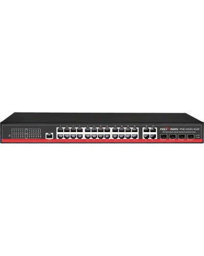 PND-M24G-4G4F. Коммутатор управляемый оптический 28 портовый. Polyvision в Вологде