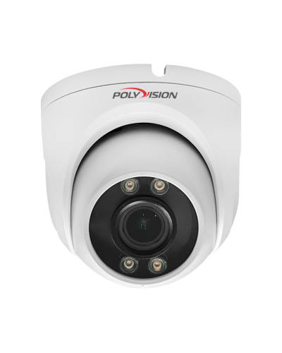 PVC-IP5Z-WDZ5PF. Видеокамера IP купольная. Polyvision в Вологде