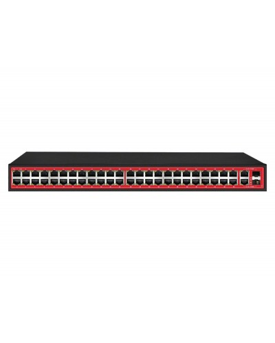 PND-48P-2G2F (700W). Коммутатор неуправляемый 50-портовый с функцией PoE. Polyvision в Вологде