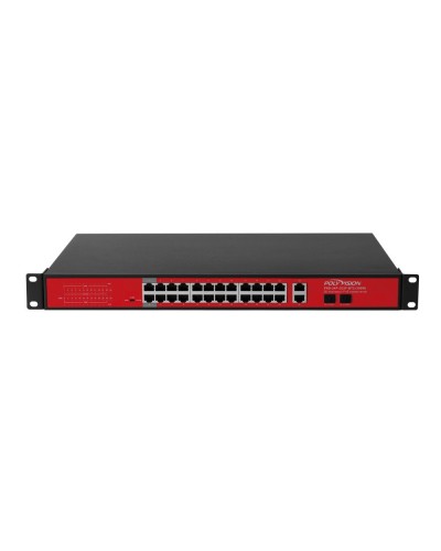PND-24P-2G2F-BT2 (300W). Коммутатор неуправляемый 26-портовый с функцией PoE. Polyvision в Вологде