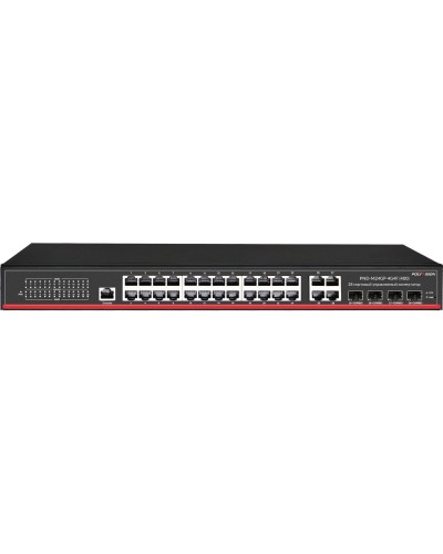 PND-M24GP-4G4F(400). Коммутатор управляемый оптический 28 портовый. Polyvision в Вологде