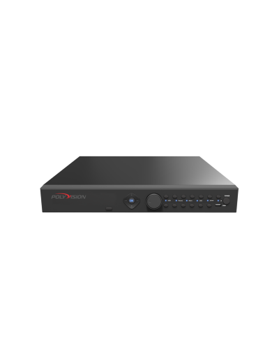 PVDR-85-32E4. Видеорегистратор мультиформатный 32-канальный. Polyvision в Вологде