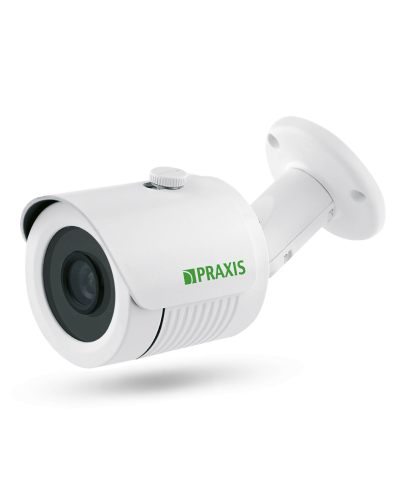 PB-8142IP(III) 2.8. Видеокамера IP цилиндрическая. Praxis в Вологде