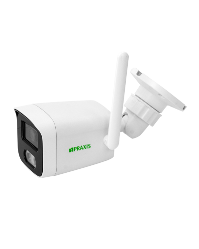 PB-8142IP 2.8 WF (II). Видеокамера IP цилиндрическая. Praxis в Вологде