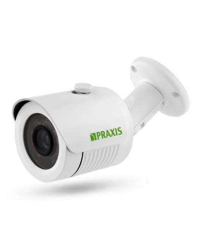 PB-7141IP 2.8. Видеокамера IP цилиндрическая. Praxis в Вологде