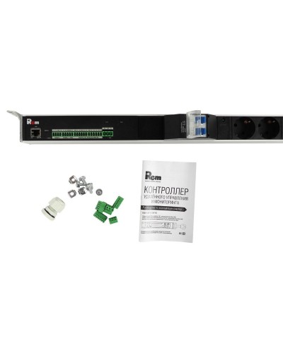 R-MC1-32-4x2S-2x3C13-2x2C19-A-1820-K. Блок силовых розеток с контроллером. REM в Вологде