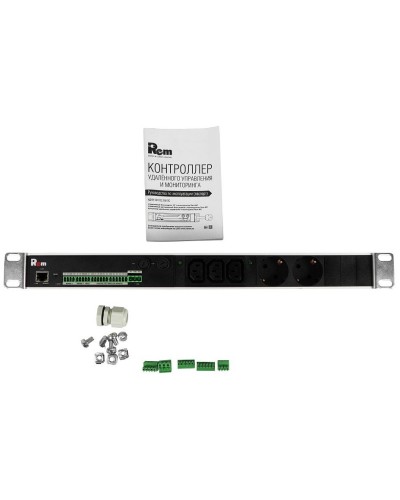 R-MC1-32-2S-3C13-440-K. Блок силовых розеток с контроллером. REM в Вологде