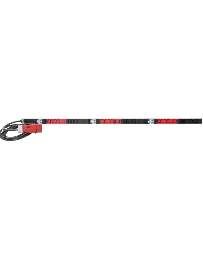R-MC8-3x32-24C13-6C19-A-MI-1820-3-3PN. Вертикальный блок розеток. REM в Вологде