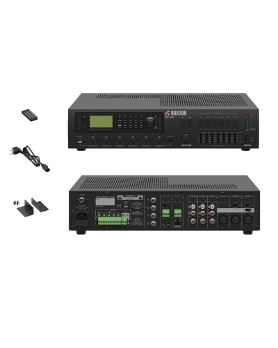 MX-600. Усилитель комбинированный зональный, 600 Вт. ROXTON в Вологде