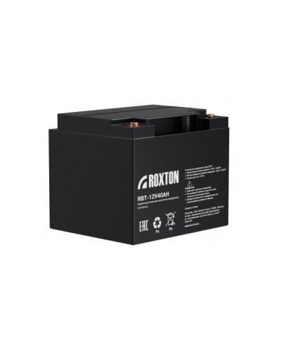 RBT-12V40AH. Аккумулятор герметичный свинцово-кислотный. ROXTON в Вологде