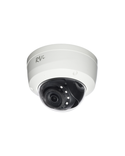 RVi-1NCD2176 (2.8) white. Видеокамера IP купольная. RVi в Вологде