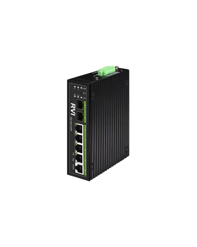 RVi-1NSIM4GP-2S. Коммутатор с питанием по PoE. RVi в Вологде