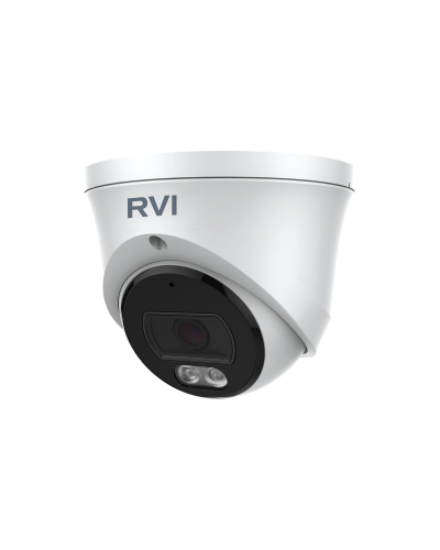 RVi-1NCEL4156 (2.8) white. Видеокамера IP купольная. RVi в Вологде
