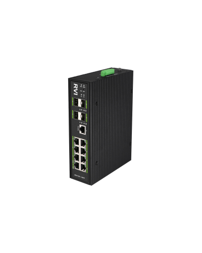 RVi-1NSIM8GP-4S. Коммутатор с питанием по PoE. RVi в Вологде