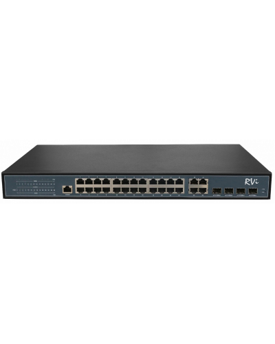 RVi-1NSM24G-4C. Коммутатор с питанием по PoE. RVi в Вологде