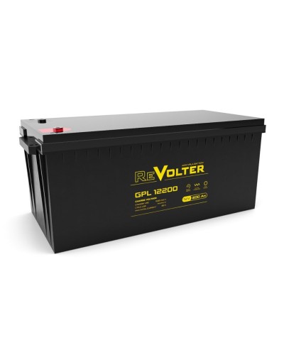 Revolter GPL 12200. Аккумулятор автомобильный герметичный свинцово-кислотный. Revolter в Вологде
