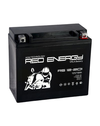 Red Energy RS 12201. Аккумулятор герметичный свинцово-кислотный стартерный. Red Energy в Вологде
