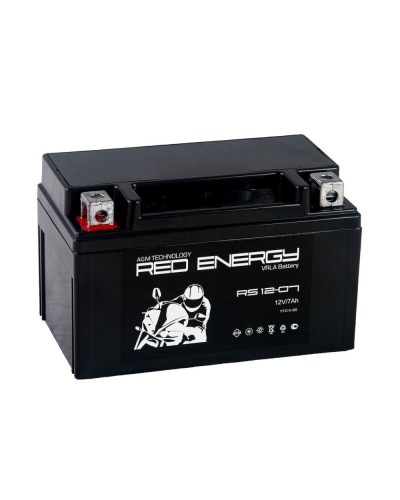 Red Energy RS 1207. Аккумулятор герметичный свинцово-кислотный стартерный. Red Energy в Вологде