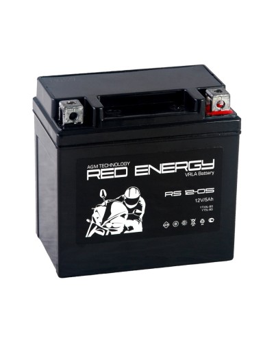 Red Energy RS 1205. Аккумулятор герметичный свинцово-кислотный стартерный. Red Energy в Вологде