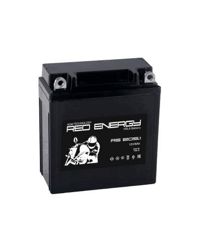 Red Energy RS 1205.1. Аккумулятор герметичный свинцово-кислотный стартерный. Red Energy в Вологде