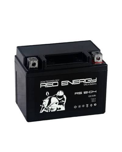 Red Energy RS 1204. Аккумулятор герметичный свинцово-кислотный стартерный. Red Energy в Вологде