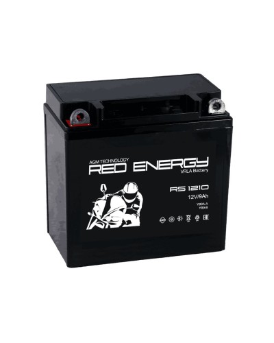Red Energy RS 1210. Аккумулятор герметичный свинцово-кислотный стартерный. Red Energy в Вологде